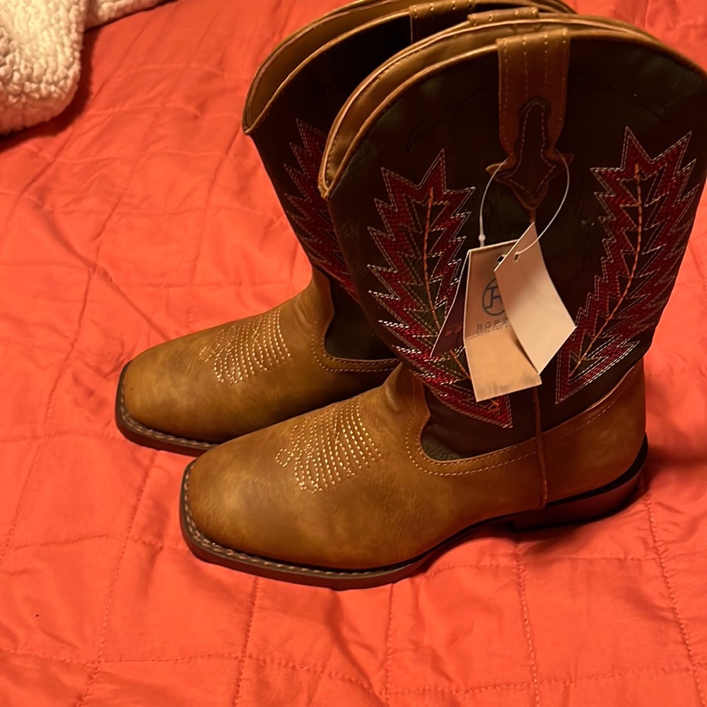 Roper Boots size 2.